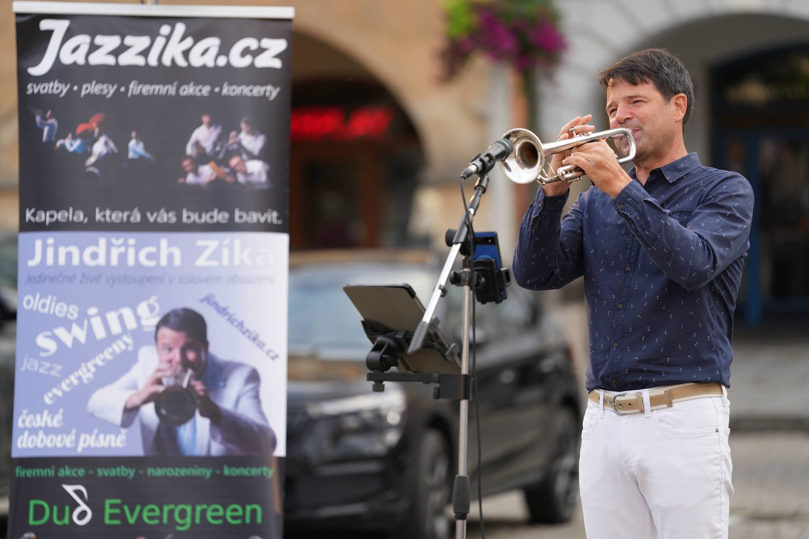 Jindřich Zíka – vystoupení