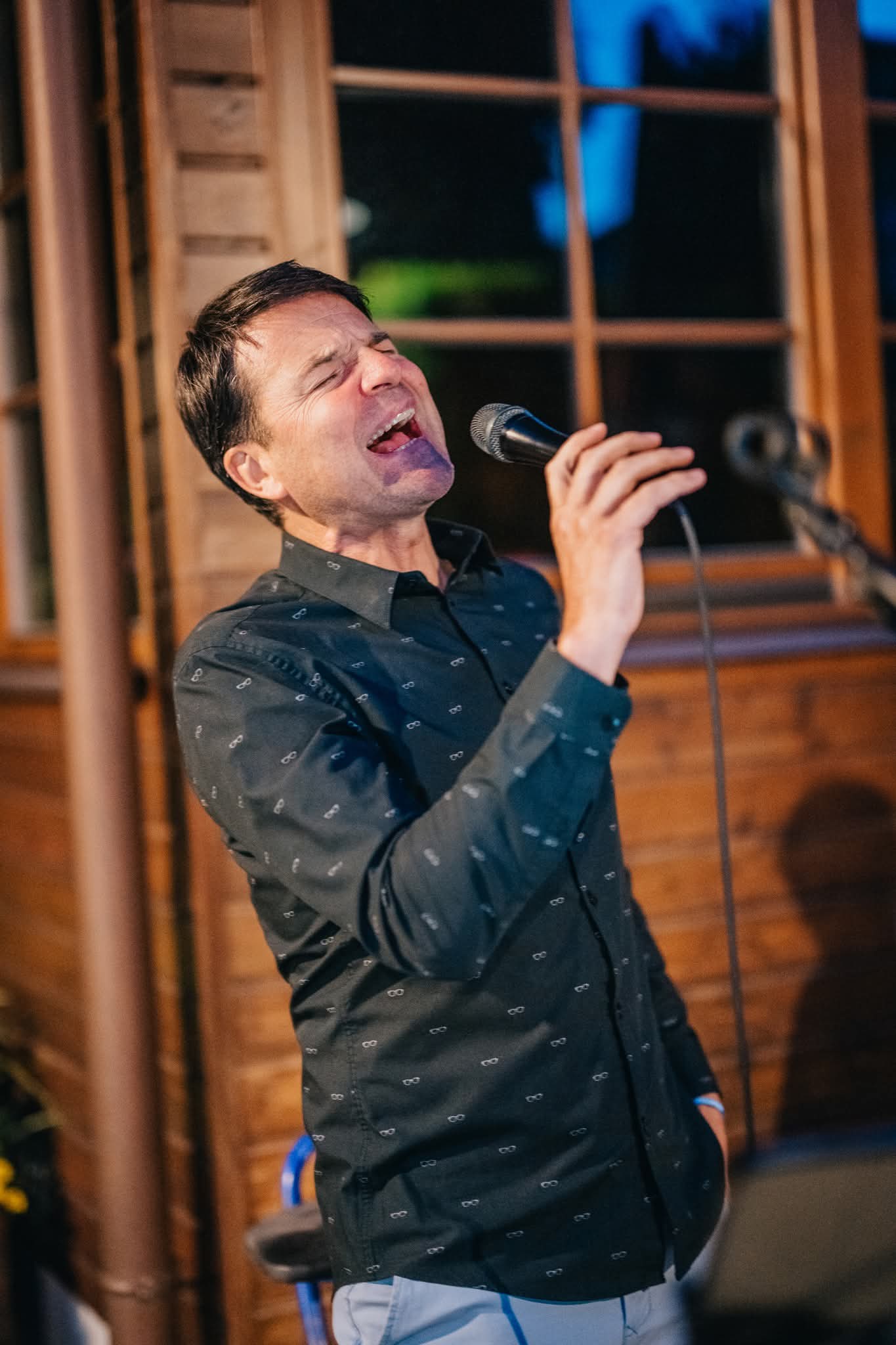Jindřich Zíka - performer